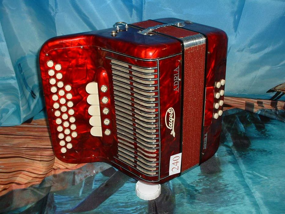 Promoção de Acordeões de concertinas
