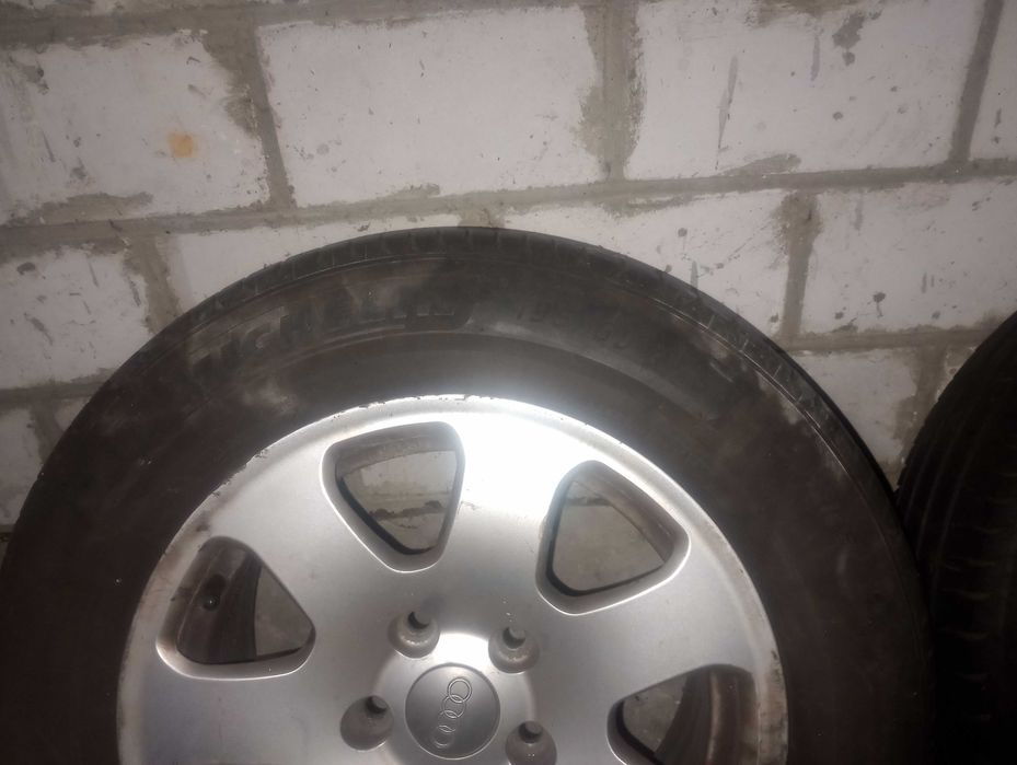 Felgi aluminiowe Audi a4b6