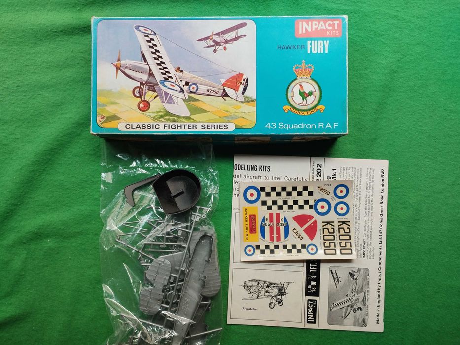 1/48 Inpact Pyro P202 Hawker Fury Mk.I Aeronautica Militar