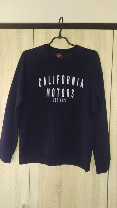 чоловічий світшот California Motors | Новий | Розмір L