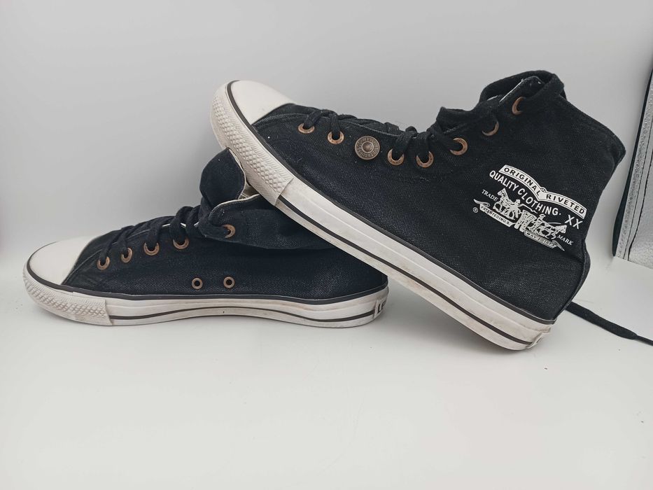 Buty wysokie trampki Levi's rozmiar 45 (P3)