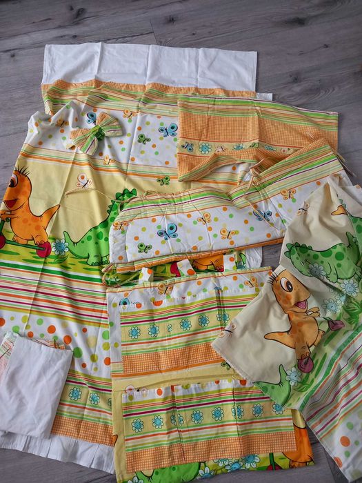 Pościel wyprawka do łózeczka uniwersalna