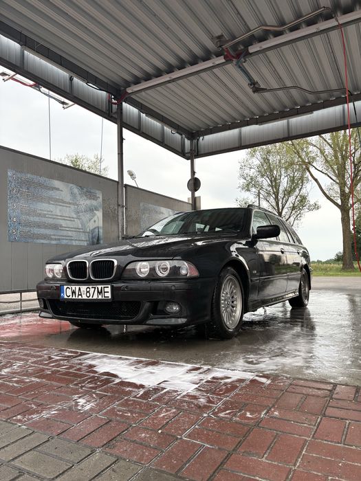 BMW e39 touring
