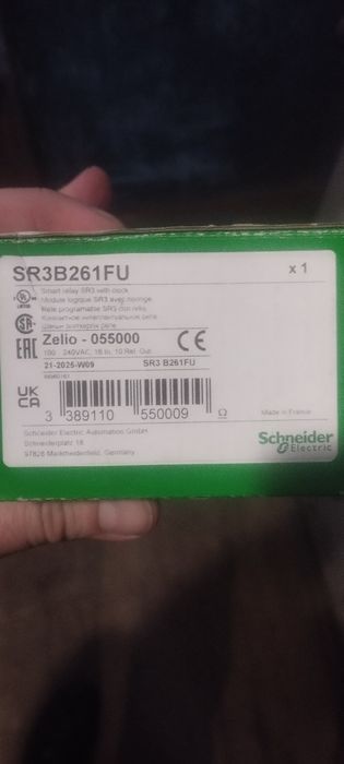 Реле zelio Schneider