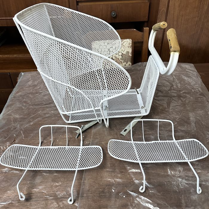 Крісло дитяче на велосипед