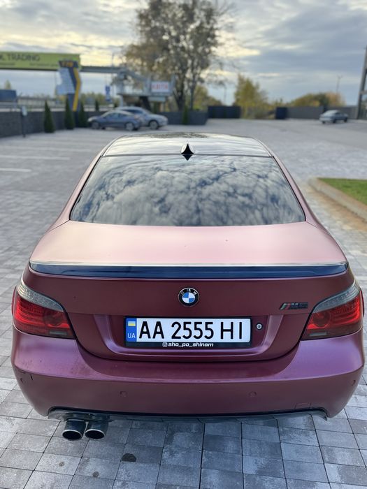 BMW E60 2007 рестайлинг 3.0 Diesel M57 Xdrive