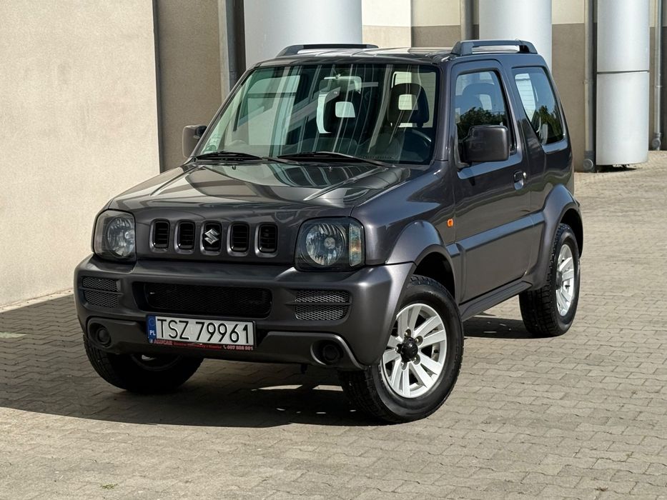 Suzuki Jimny JAK NOWY 82KM Klima Alu 4x4 Servisowany 1 właściciel