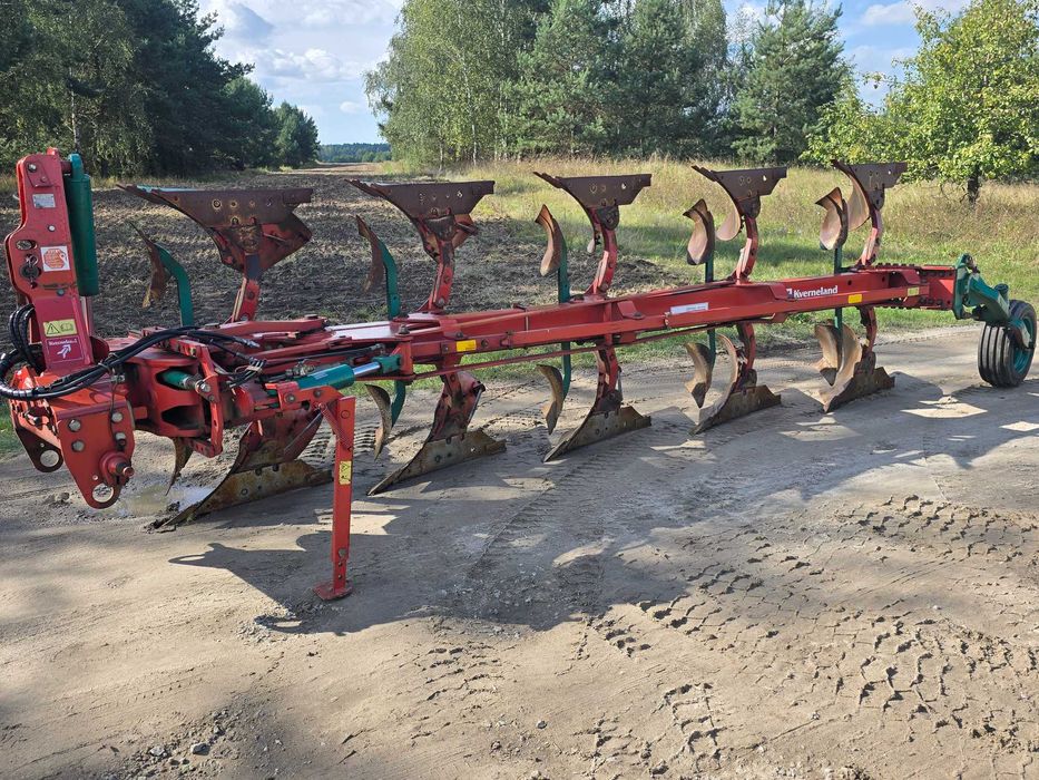 Plug 5 skibowy obrotowy Kverneland LB 100 Bardzo ładny