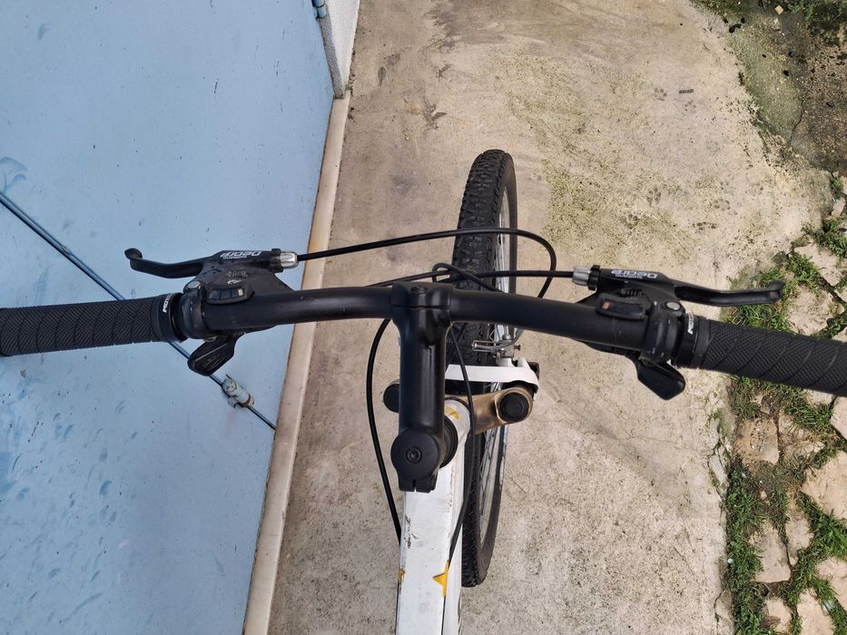 Bicicleta em aluminio roda 26 revisão feita pronta a pedalar