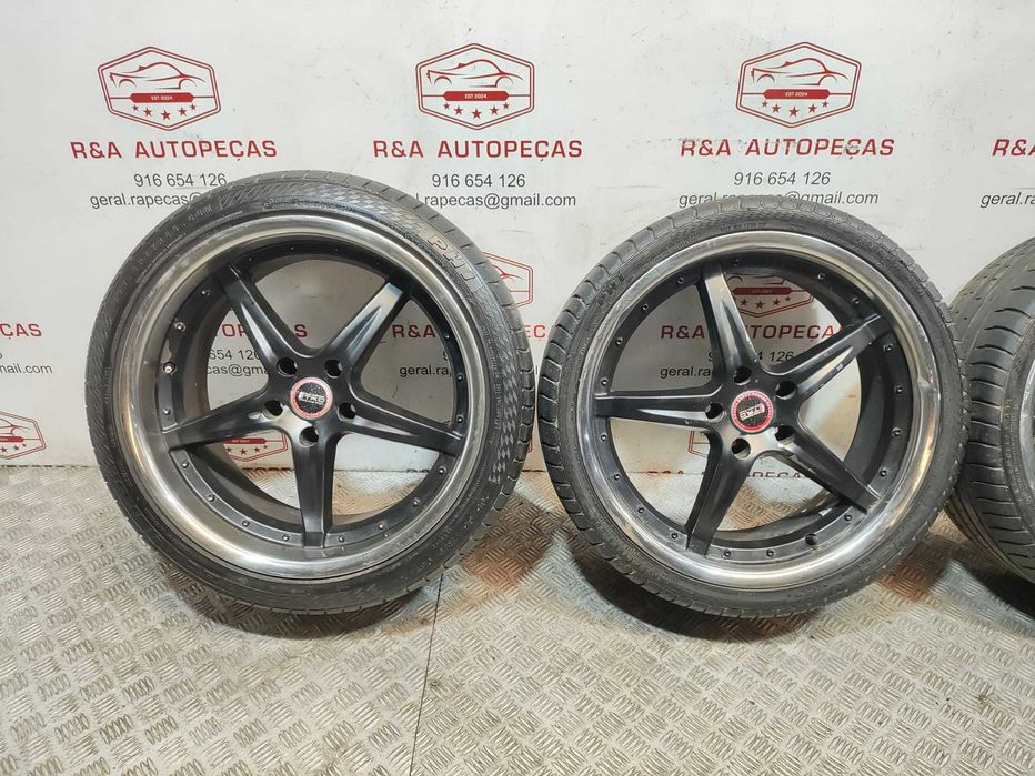 Conjunto Jantes R19 Lexus BK Racing BK993 Style Deep Dish Original