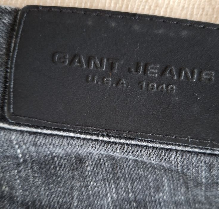 Calças da marca gant
