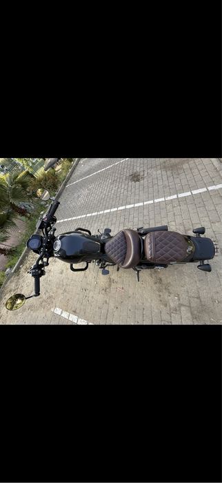 Honda Rebel 1100 DCT — 2021 | 7.800 Klm