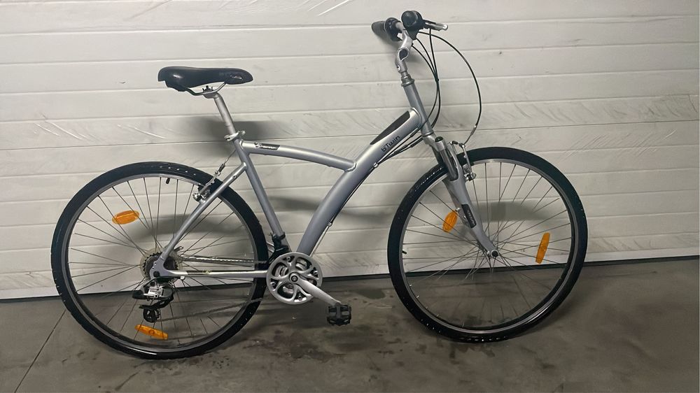 Bicicleta Rockrider Roda 28 Quadro L