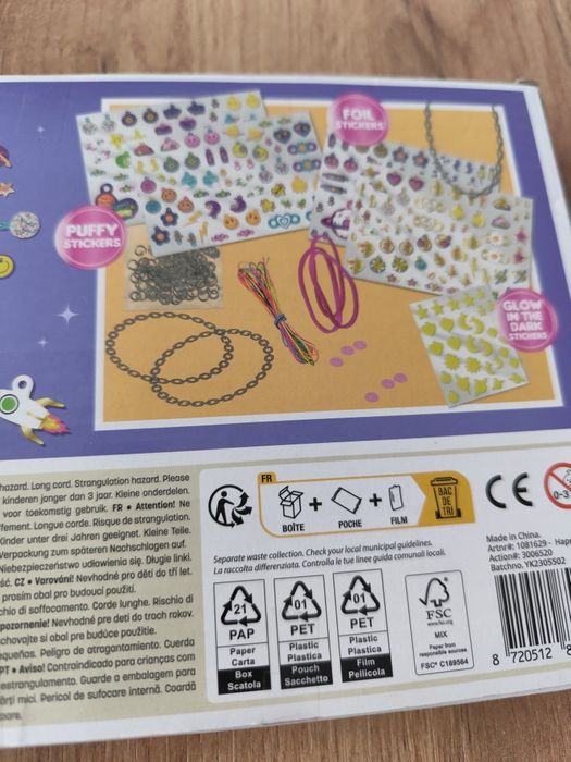 Zestaw do samodzielnego zrobienia biżuterii