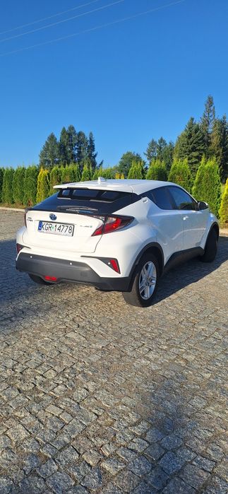 Toyota C-HR 1.8 hybrid super salon gaz LPG