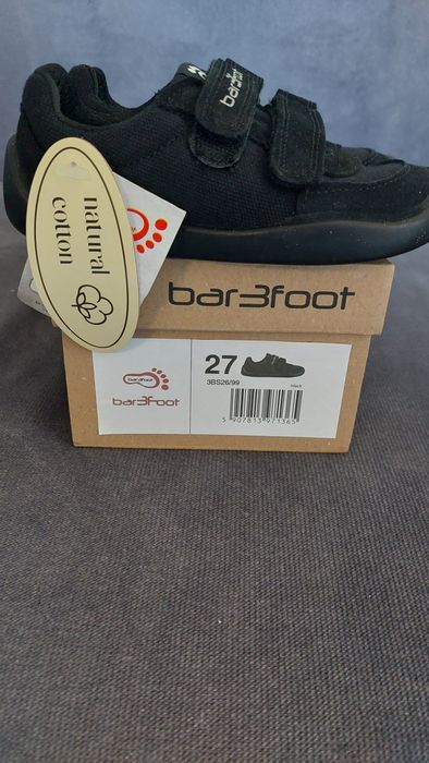3F BAREFOOT kapcie dziecięce do przedszkola