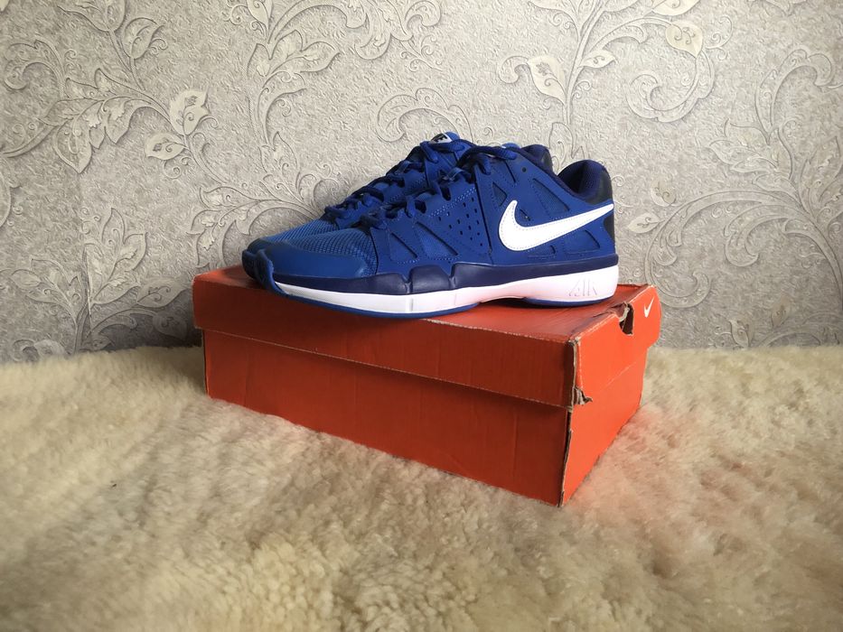 Як нові, оригінальні, тенісні кросівки Nike Vapor Advantage  волейбол, теніс, сквош, падл, зал 42,5 42 27 26,5