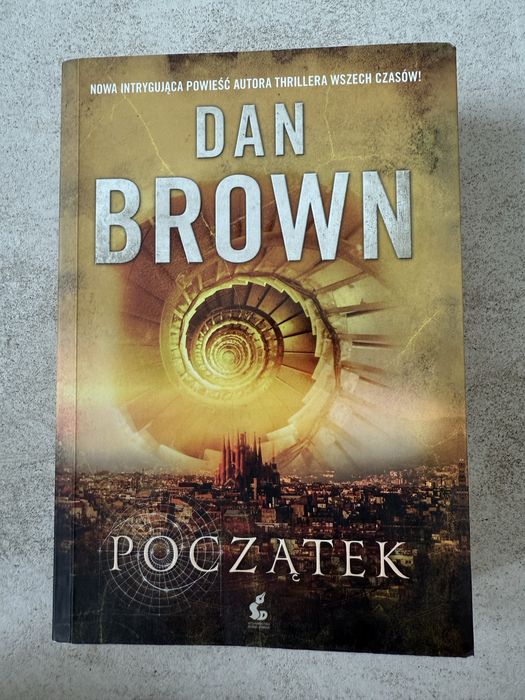 Dan Brown | Początek