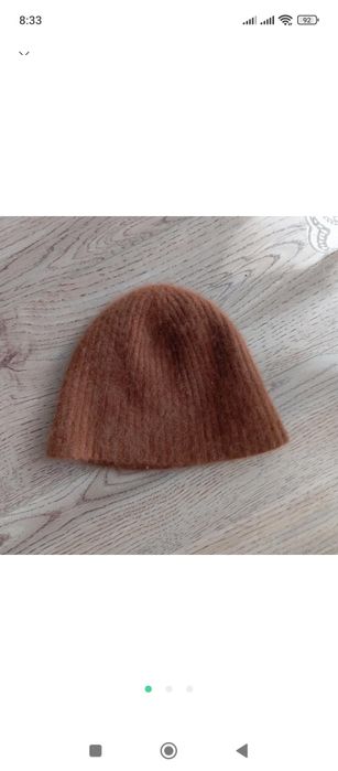 Шапка шерстяна біні Cos