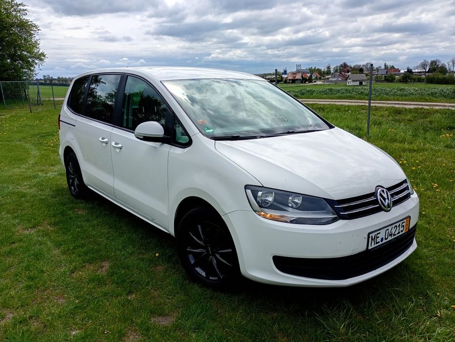 Volkswagen Sharan DSG 2013