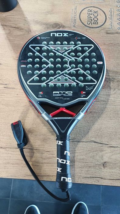 Raquete Padel Nox At10 Genius 18k