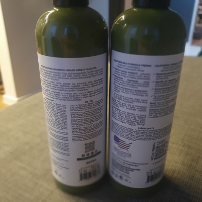 Szampon petal fresh moisturizing nawilzajacy