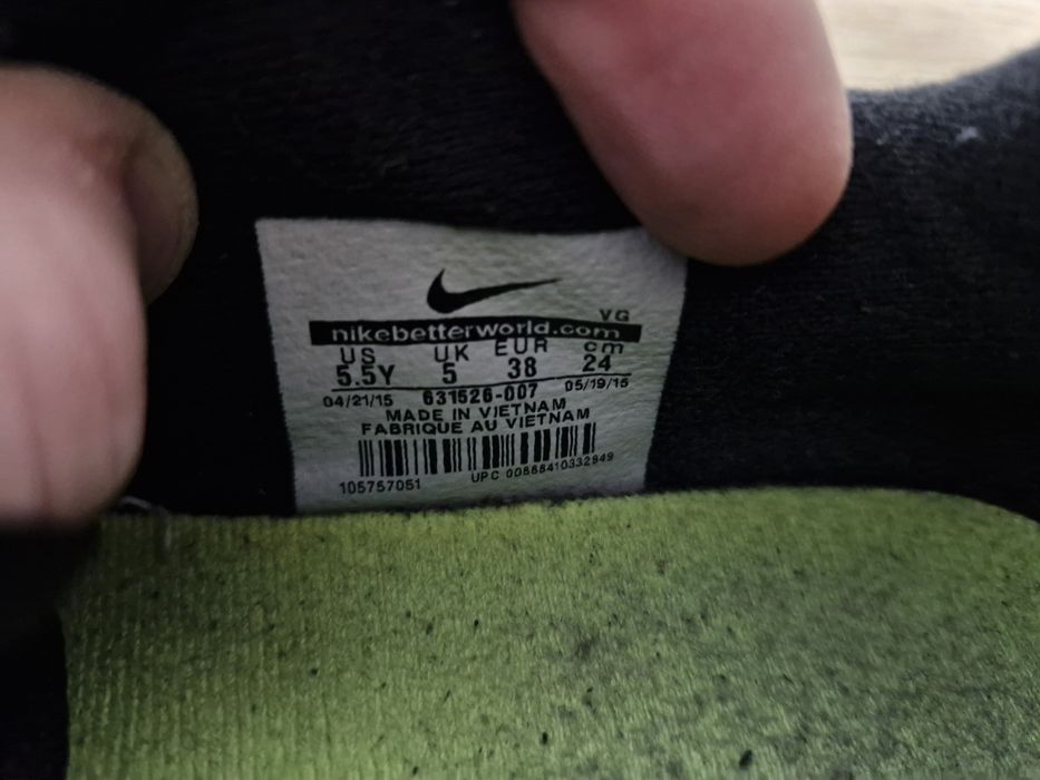 Футзалки Nike Tiempo Rio II IC (38р *24см*)