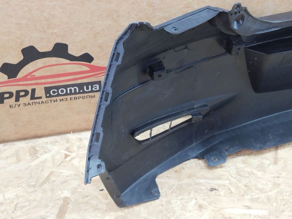 Hyundai i10 I 2011-2015 рестайлинг бампер задний