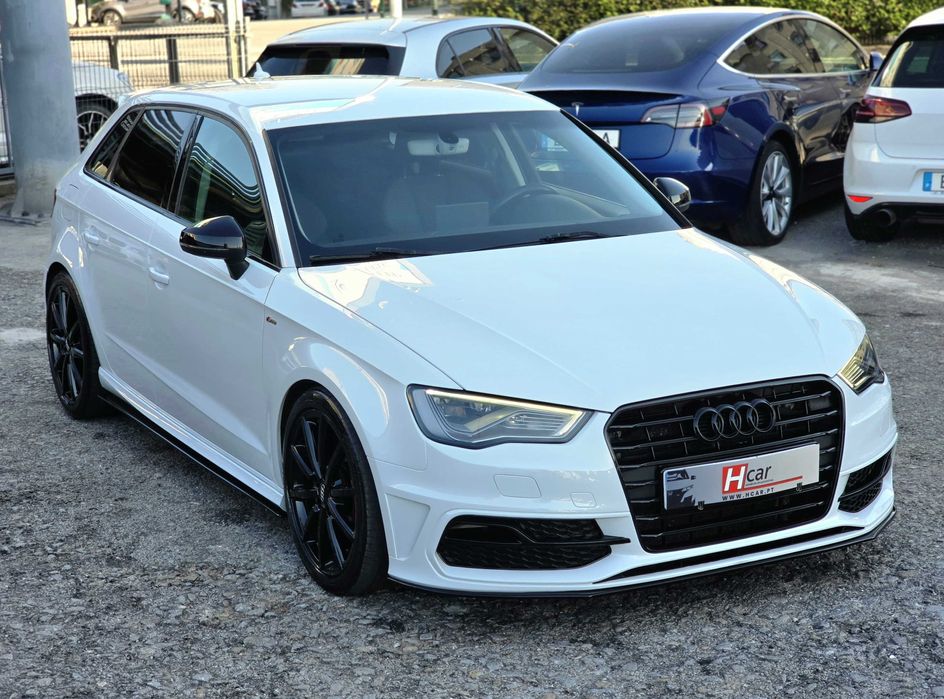 AUDI A3 SPORTBACK S LINE PLUS 2.0TDI 150CV "LOOK RS3"