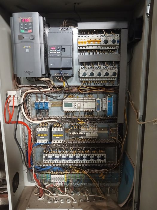 Електрик, Підключення інверторів, Монтаж електрощитів 220/380