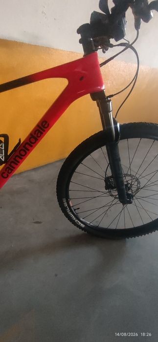 Cannondale Scalpel HT Carbon 4 (Tam. M) – Como Nova + Extras (Com Garantia)
