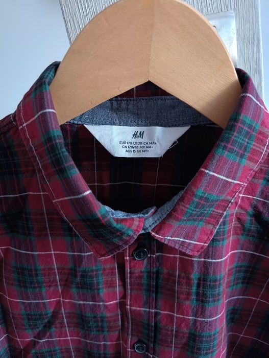 Koszula chłopięca H&M rozmiar 170