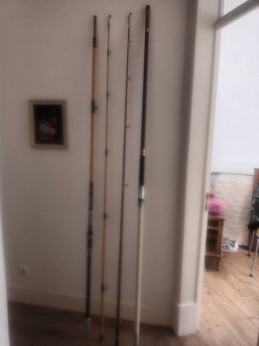 Canas de pesca sportex e damile