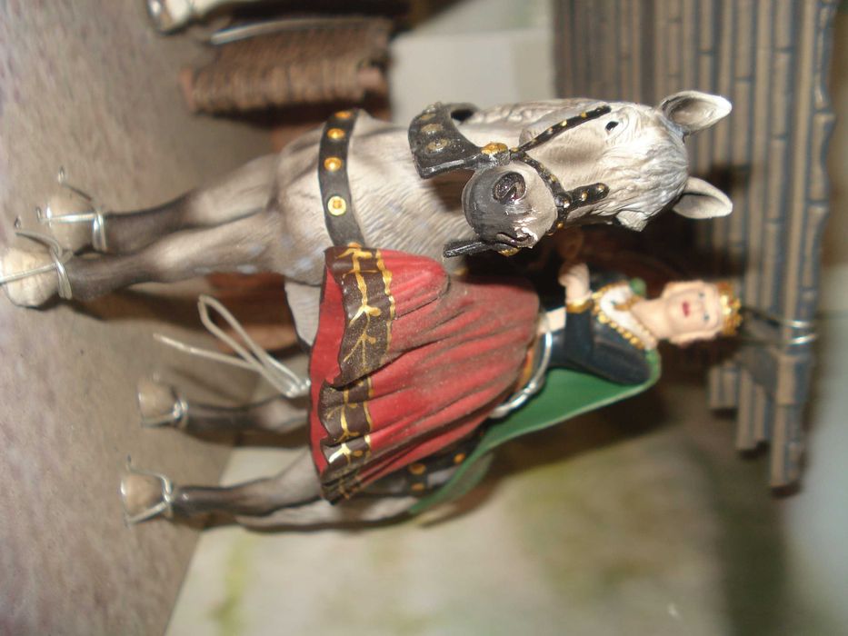 Antigo caixa Schleich animais da quinta