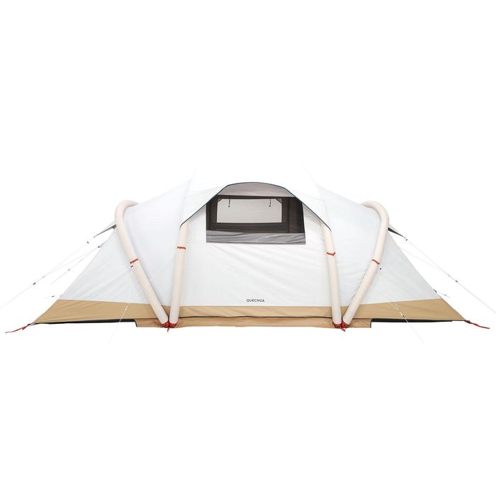 Tenda de Campismo Insuflável Air Seconds 4.2 Fresh & Black, 4