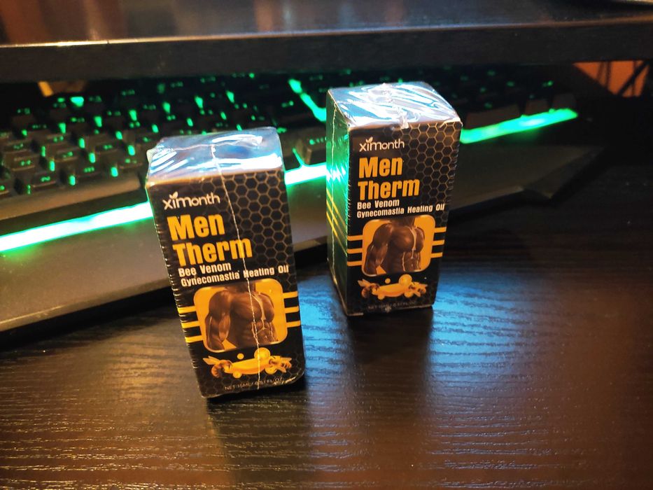 olejek Men Therm jad pszczeli Bee Venom