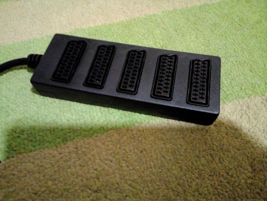 Cabos de Alimentação de PC ou Monitor e Cabos scart com extensões