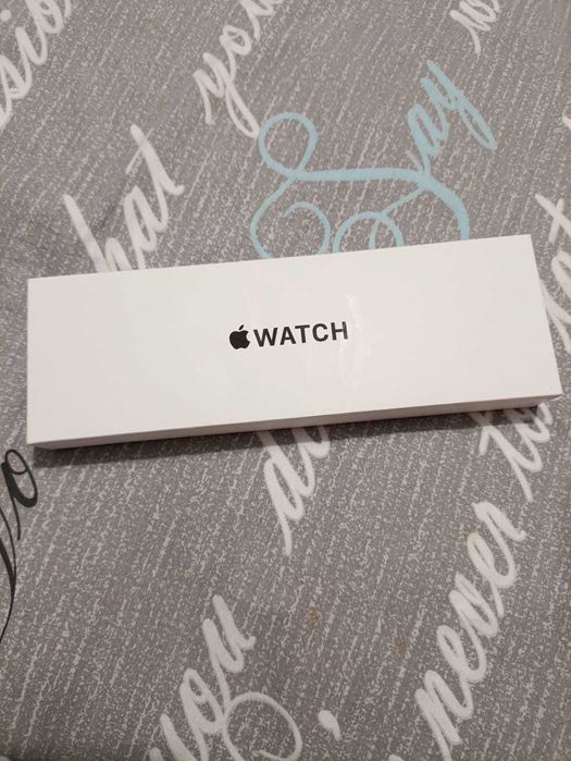 Apple Watch SE (Gen 2) 40mm Silver Ale Denim SB S/M GPS (MXEC3QF/A)