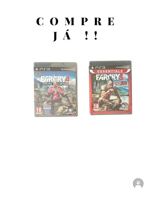 Farcry 3 e 4 | Ps3