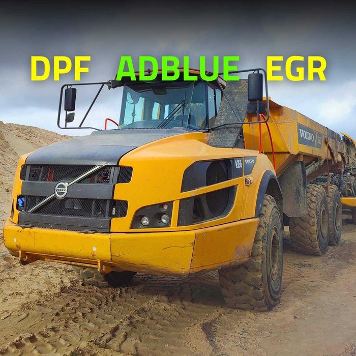 Usuwanie błędów AdBlue - DPF - EGR - SCR | CAT JCB Komatsu Bobcat Liebherr