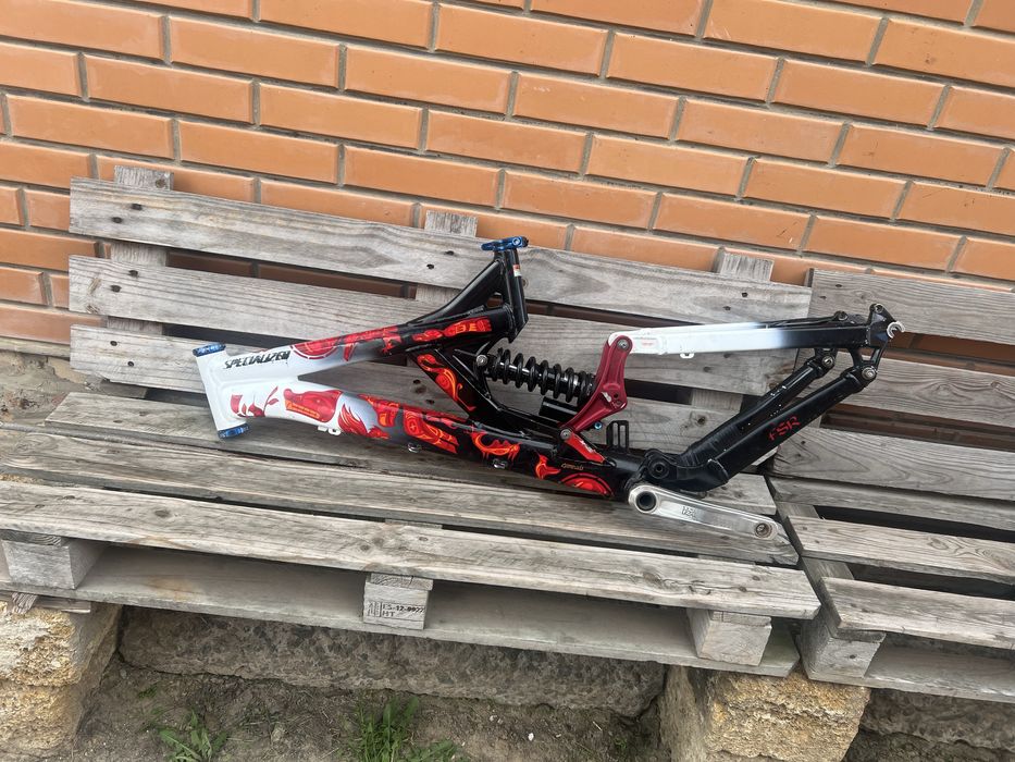 Рама specialized big hit 3 2008