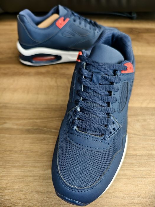 Buty Męskie Styl Air Max 1  Adidasy Granatowe R.41 - 26,5 cm
Buty sp