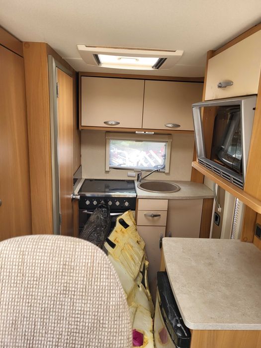 fiat ducato swift sundance 530 lp 2010r kamper zabudowa wyposażenie wnętrze środek kampera