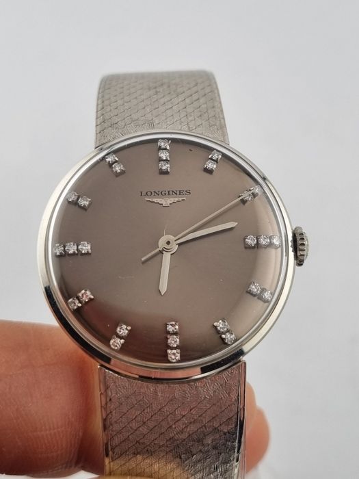 Золотые часы longines