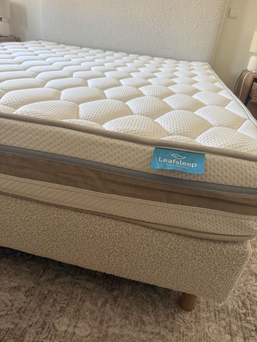 Colchão NOVO - espuma biocell viscoelastico - 160x200 - hipoalergenico