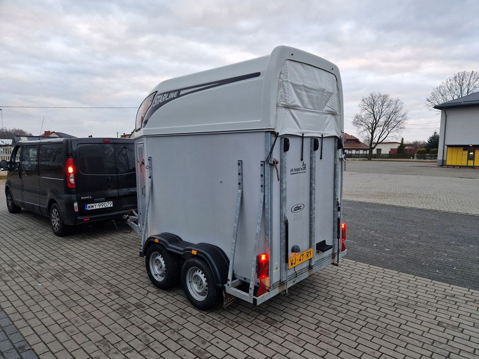 Przyczepa konna dla koni 1.5 konia 2004r ATEC 1300DMC !!!