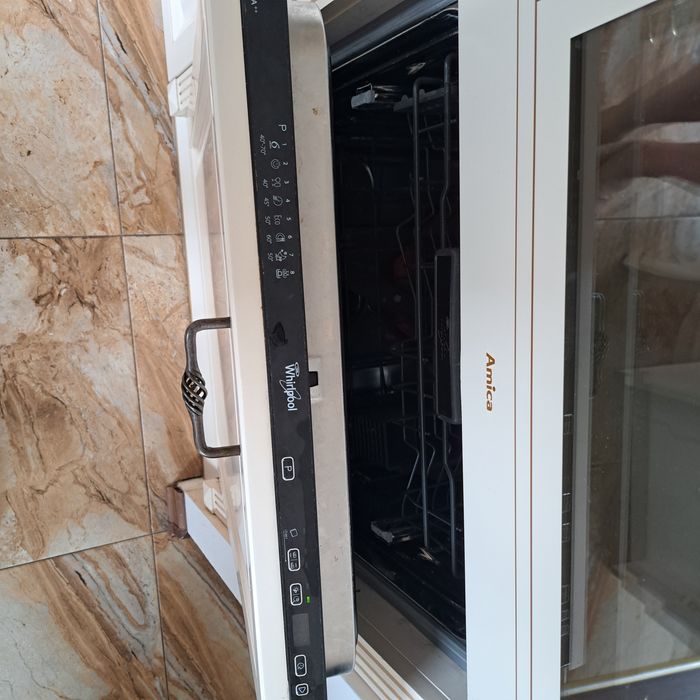 Zmywarka whirpool 60' do zabudowy