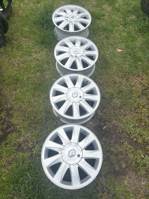 Okazja oryginalne felgi aluminiowe RENAULT 6,5Jx16 4x100 ET49