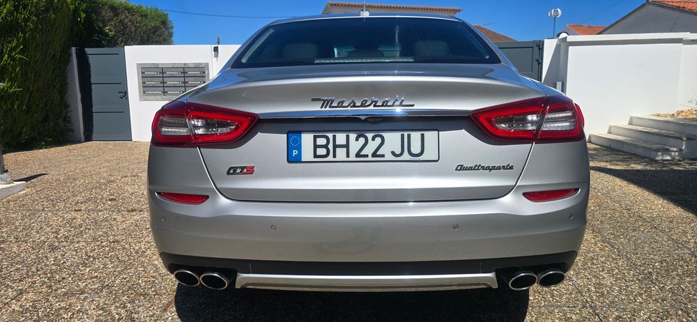 Maserati Quattroporte — fotografia 5