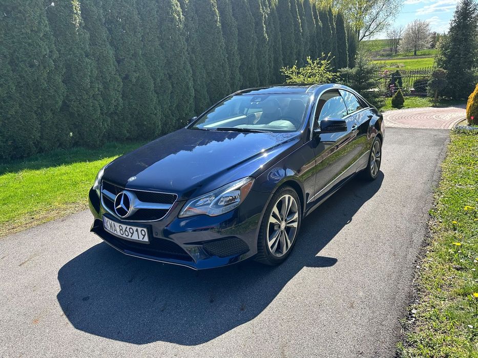 Mercedes-Benz Klasa E Mercedes Benz W207 E400 E klasa coupe